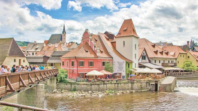 Apartment B B B Cesky Krumlov Luaran gambar
